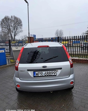 Ford Fiesta cena 5500 przebieg: 310000, rok produkcji 2006 z Kleczew małe 497